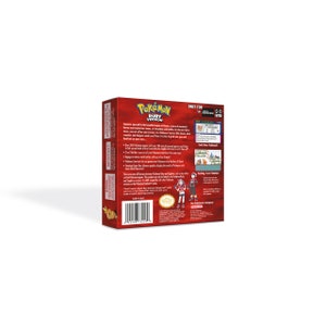 Pokemon Ruby Box for Game Boy Nintendo US Version HQ Inner Tray & Protector Case image 3