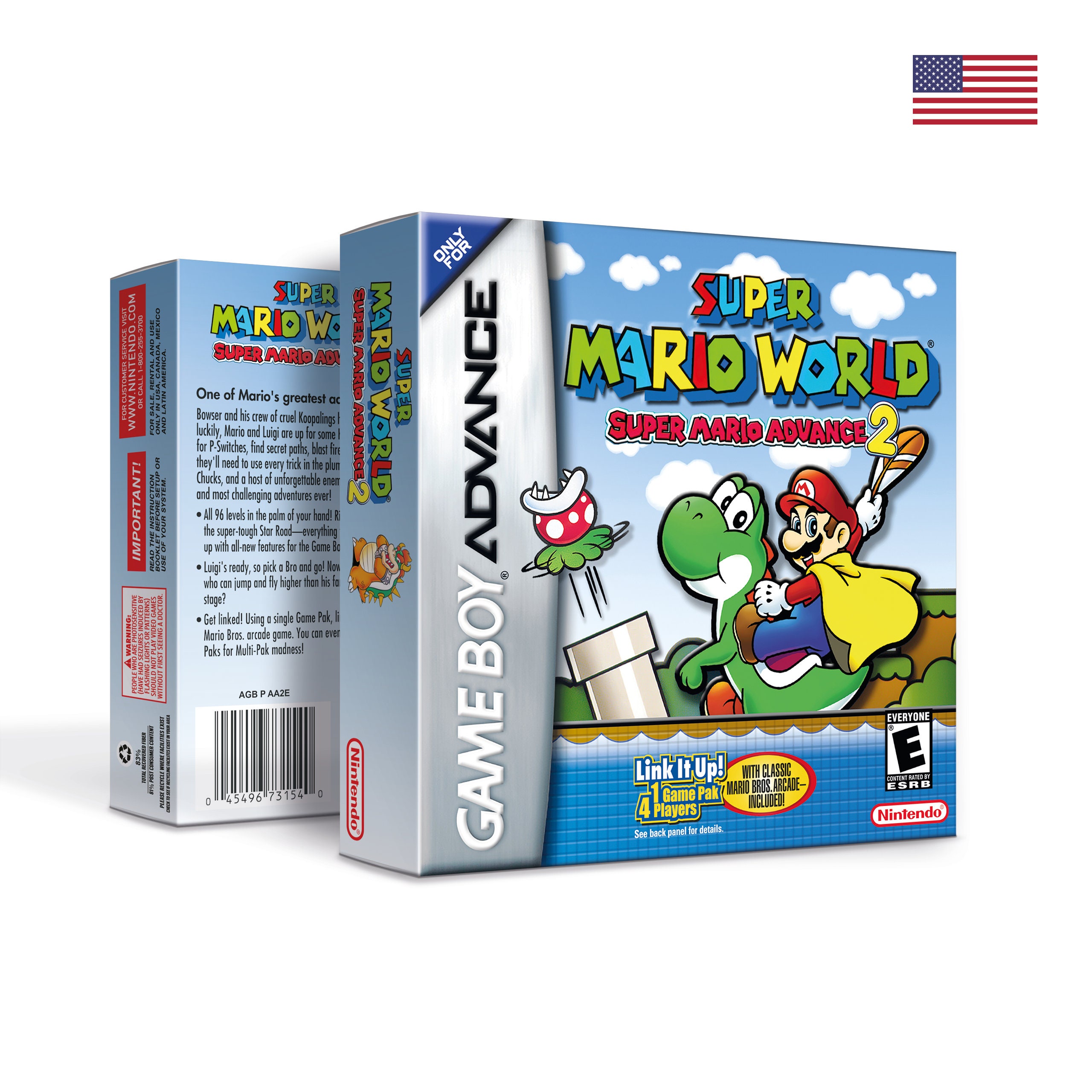 Super Mario World: Super Mario Advance 2 - Play Game Online