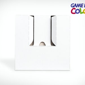 Nintendo GAMEBOY COLOR Insert de remplacement du plateau intérieur en carton
