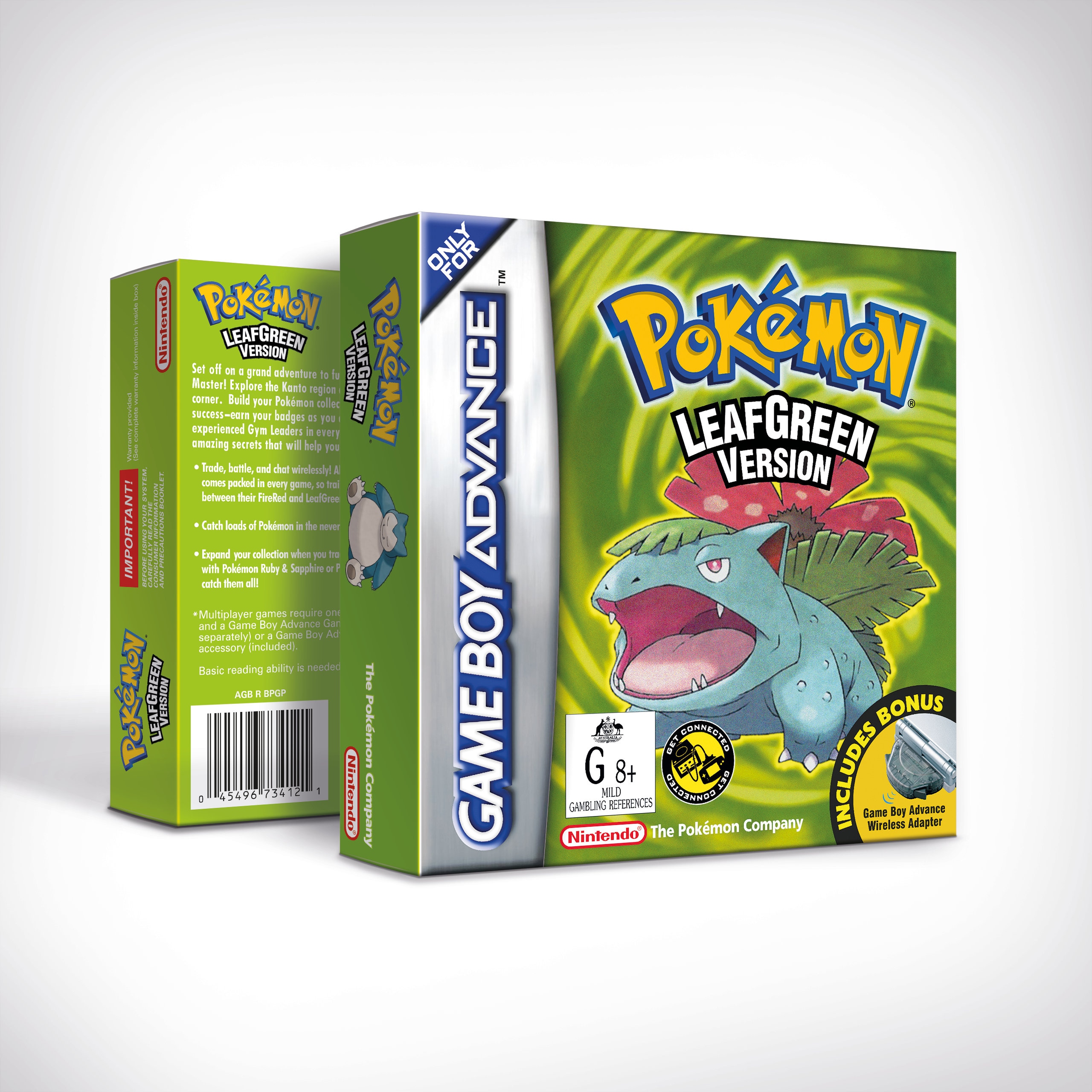 Pokémon Version Vert Feuille | Jeux à télécharger sur Switch | Jeux | CH