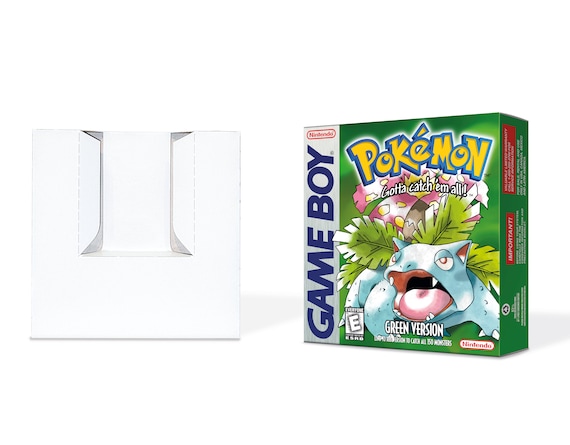 Pokemon Red Blue Yellow Green 4 boxes for Game Boy Nintendo - 7