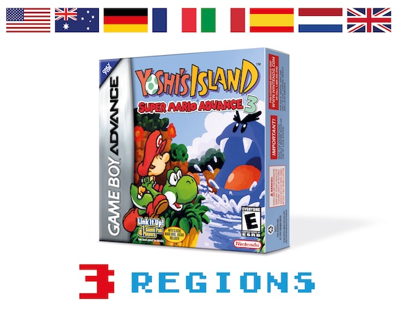 Super Mario Advance 3 - Yoshi's Island Box for Game Boy Nintendo