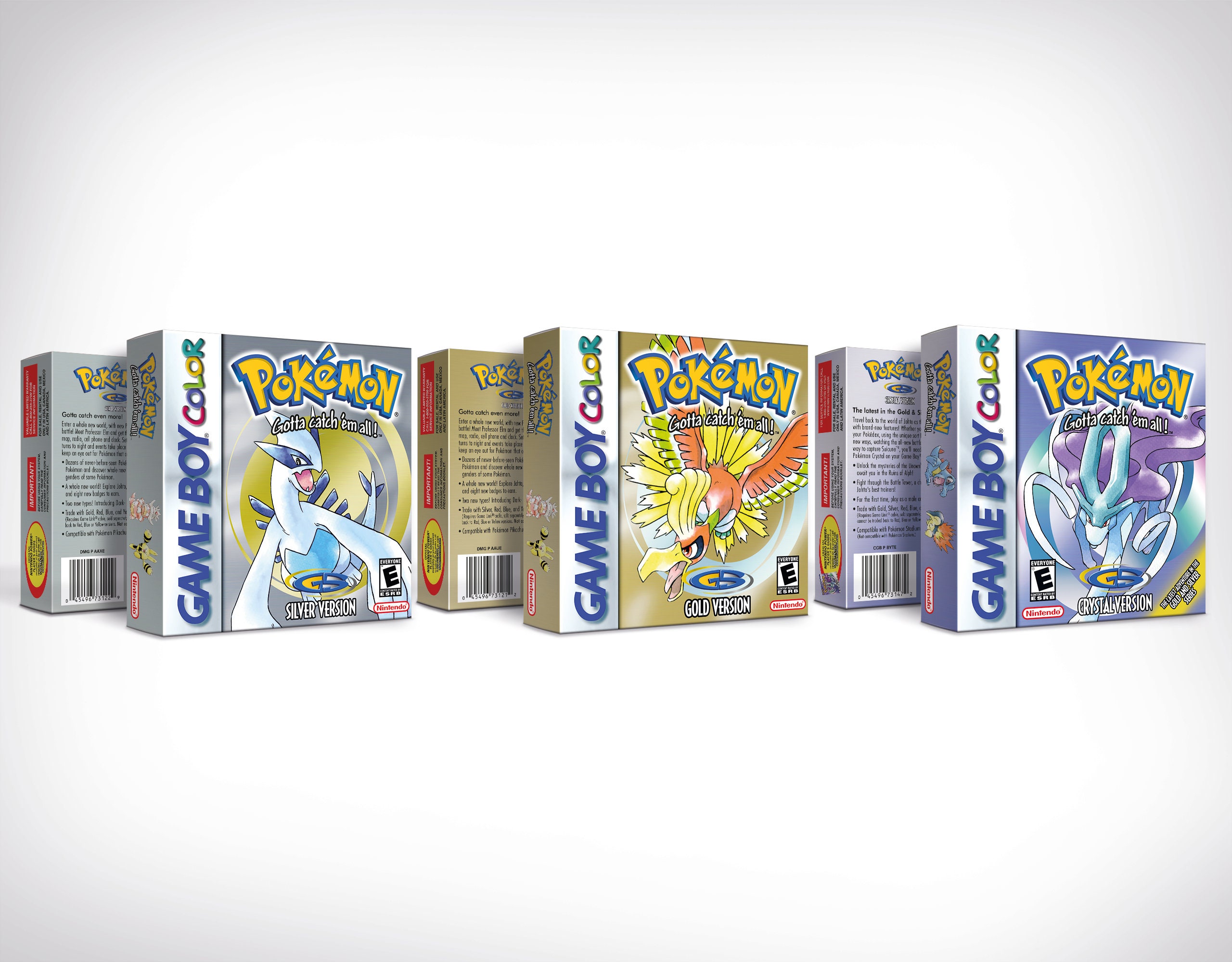 40 Piles CR2025 - Pour Game Boy Pokémon Or, Argent, Cristal - Sauvegarde De Jeu