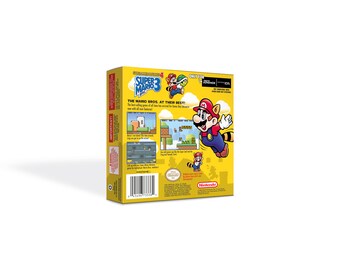 Super Mario Advance 4 – GBA, Boîte Belge, Bon état, 2003
