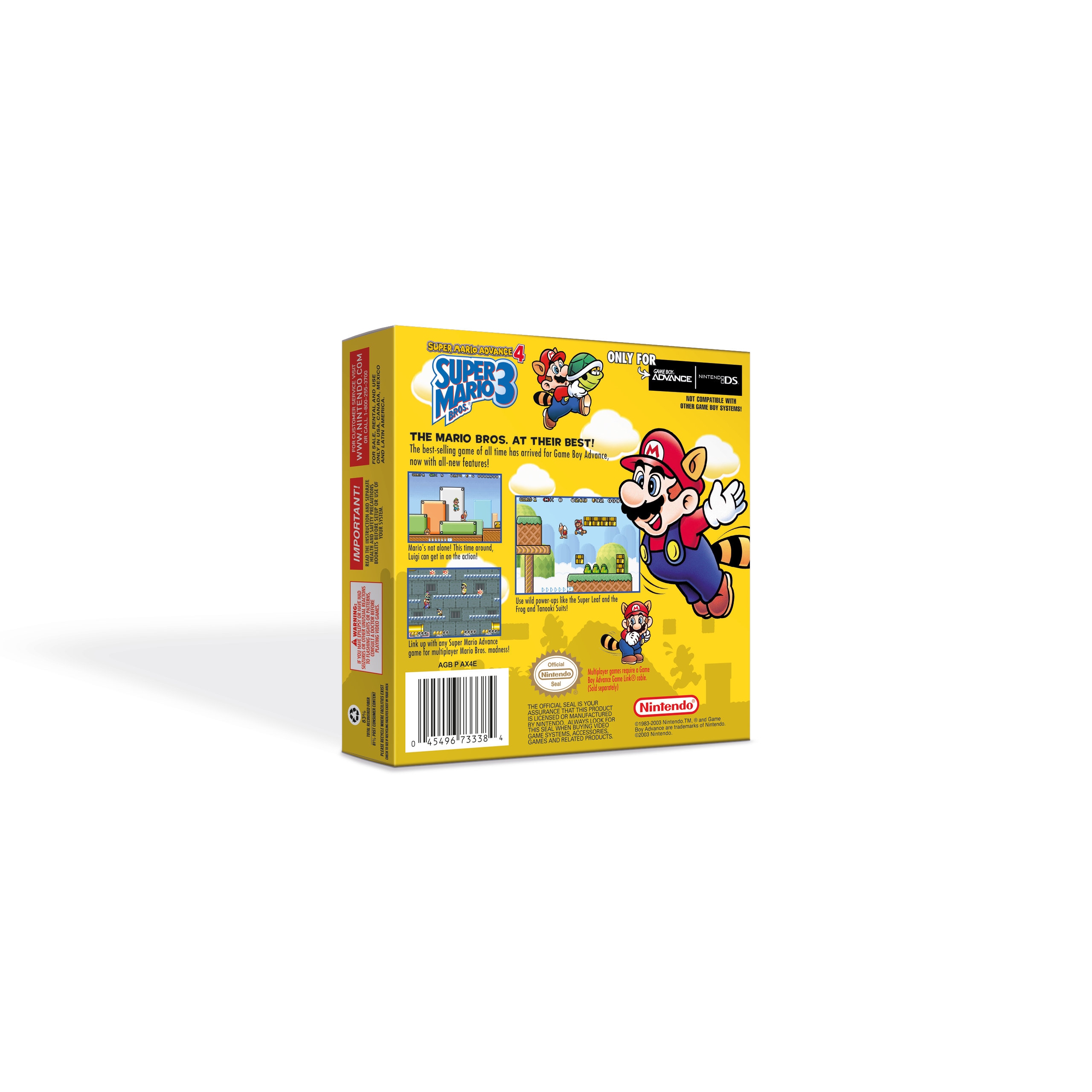 Game boy advance super Marion bros 3 | Köp på Tradera (657129634