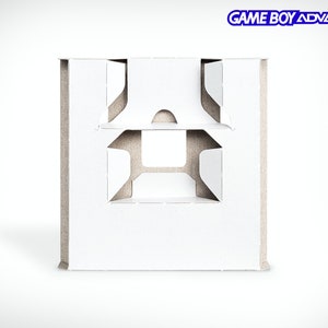 Nintendo GAMEBOY ADVANCE GBA Wireless Adapter Bandeja interior de cartón de repuesto