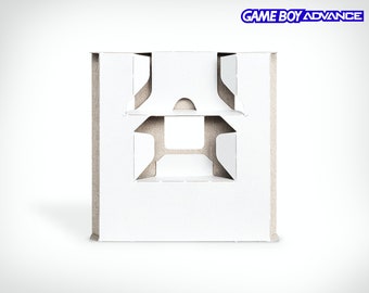 Nintendo GAMEBOY ADVANCE GBA Wireless Adapter Inlay Replacement Cardboard Inner Tray