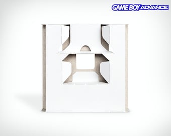 Nintendo GAMEBOY ADVANCE GBA Wireless Adapter Bandeja interior de cartón de repuesto