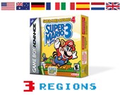 Super Mario Advance 4 - Super Mario Bros. 3 Box for Game Boy