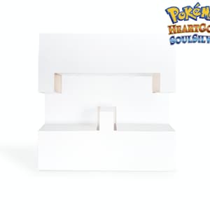 Nintendo DS Pokemon HeartGold & SoulSilver Inlay Replacement Cardboard Inner Tray PAL Version