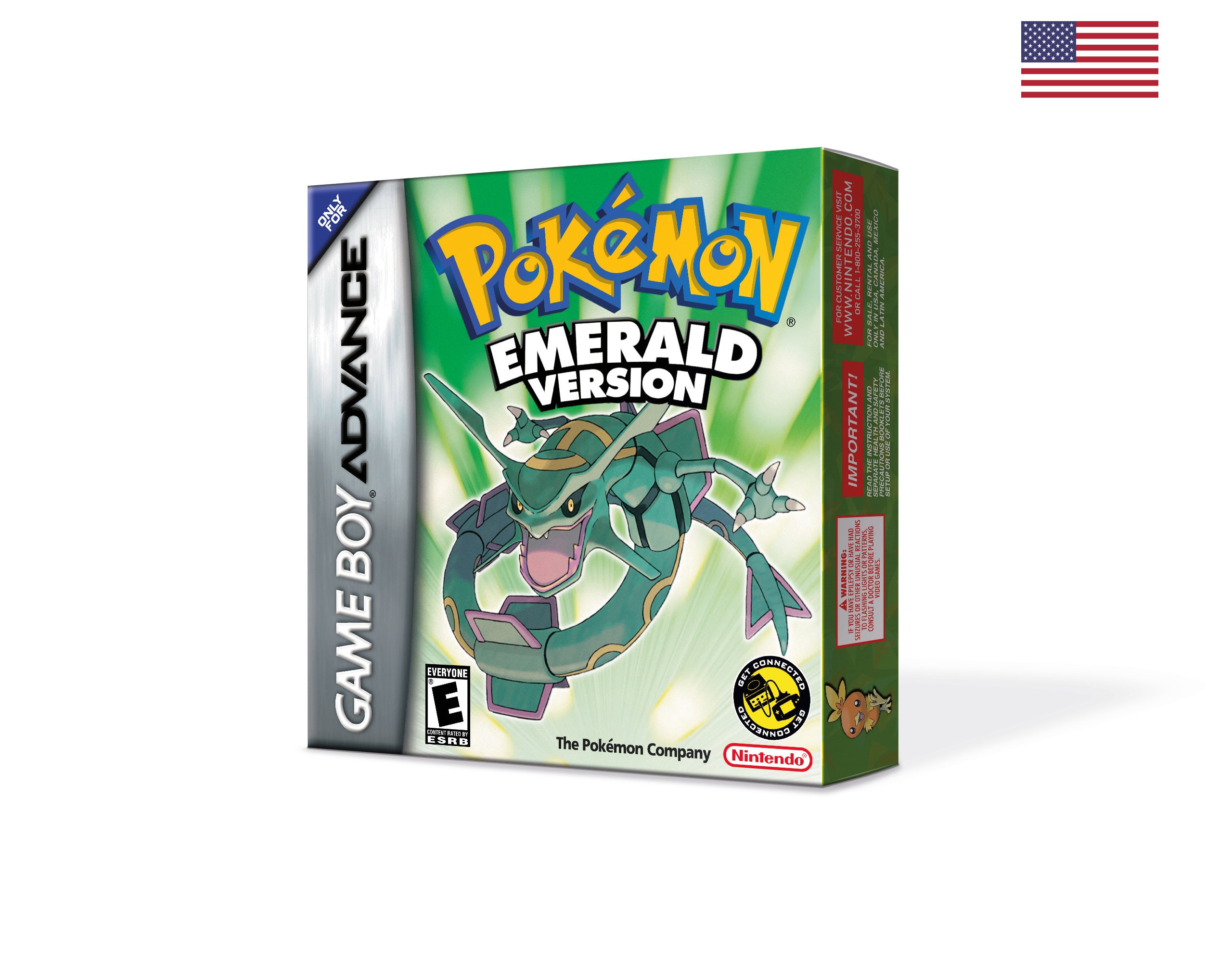 Usado: Jogo Pokémon Emerald Version - gba em Promoção na Americanas