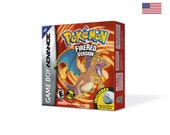 Pokemon Red Box for Game Boy Nintendo - UK/NL Version - HQ - Inner Tray & Protector Case