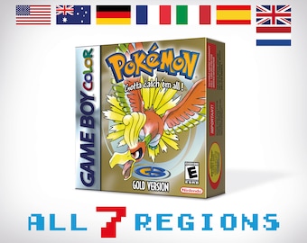 Pokémon Version Cristal Sur Game Boy Color / Advance - Cartouche En Français, Très Bon état