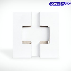 Nintendo GameBoy ADVANCE GBA Bandeja interior de cartón de repuesto Versión PAL