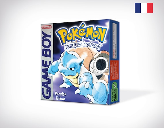 Jeu Game Boy Color Pokemon Team Rocket édition Cartouche Game Boy GBA Jeu Game Boy Color Pokemon Team Rocket édition Cartouche Game Boy GBA