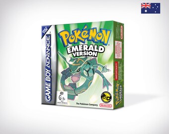 中古即納】[お得品][箱説明書なし][GBA]Pokemon EMERALD VERSION