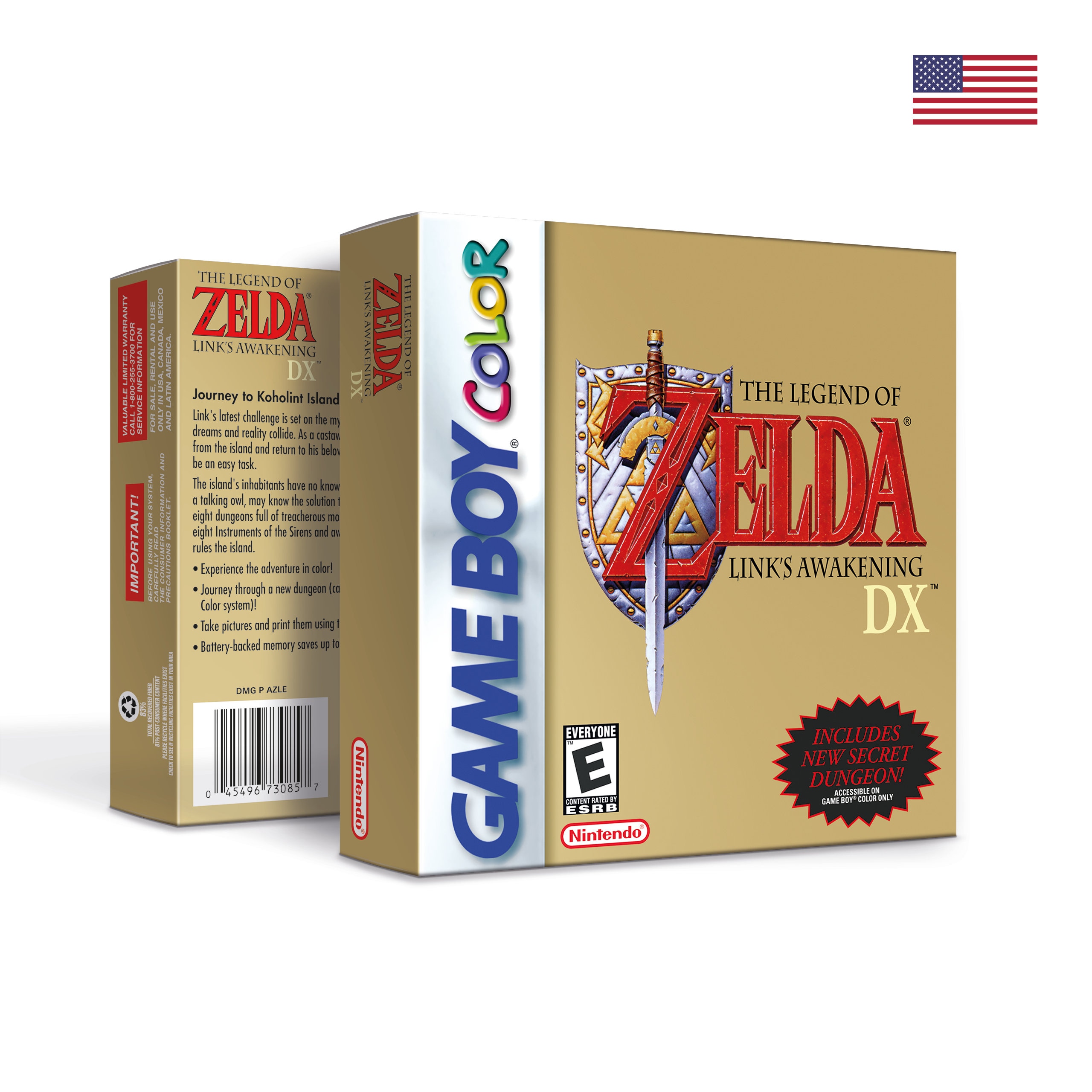 Legend of Zelda, The - Link's Awakening - Manual (Europe) (Es) DMG