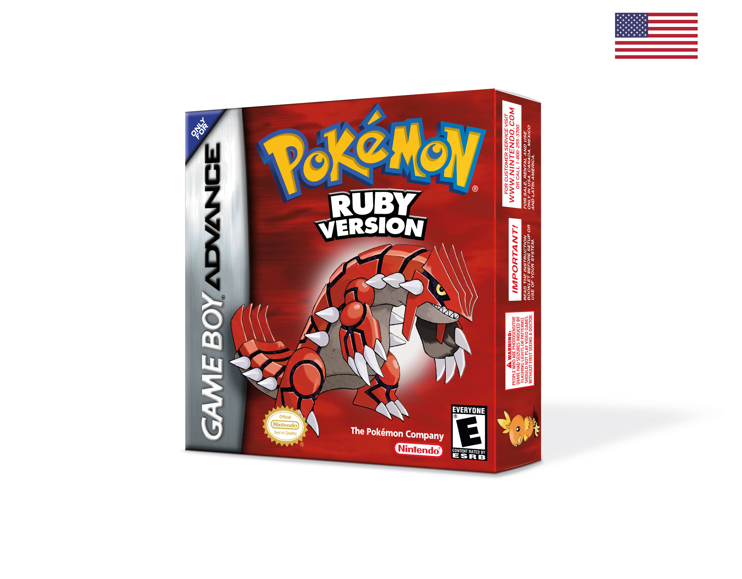 Pokemon Rubis (F) ROM Download - GameBoy Advance(GBA)