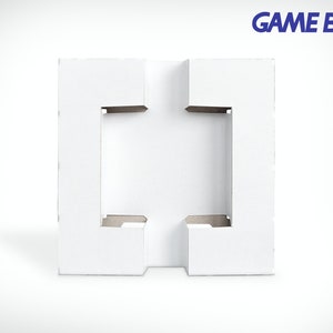 Nintendo GAMEBOY CLASSIC COLOR Cartón de repuesto Bandeja de la caja del juego Versión Pal