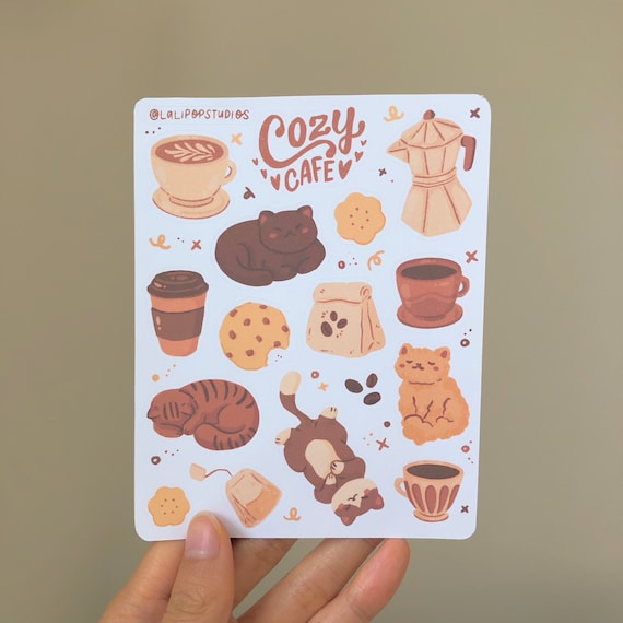 Stickers, 100 stuks, vintage, esthetische retrostijl, waterdichte vinyl stickers, stickers voor mobiele telefoon, laptop, scrapbook, skateboard, computer, koffer, dagboek, kopjes, MacBook, iPad