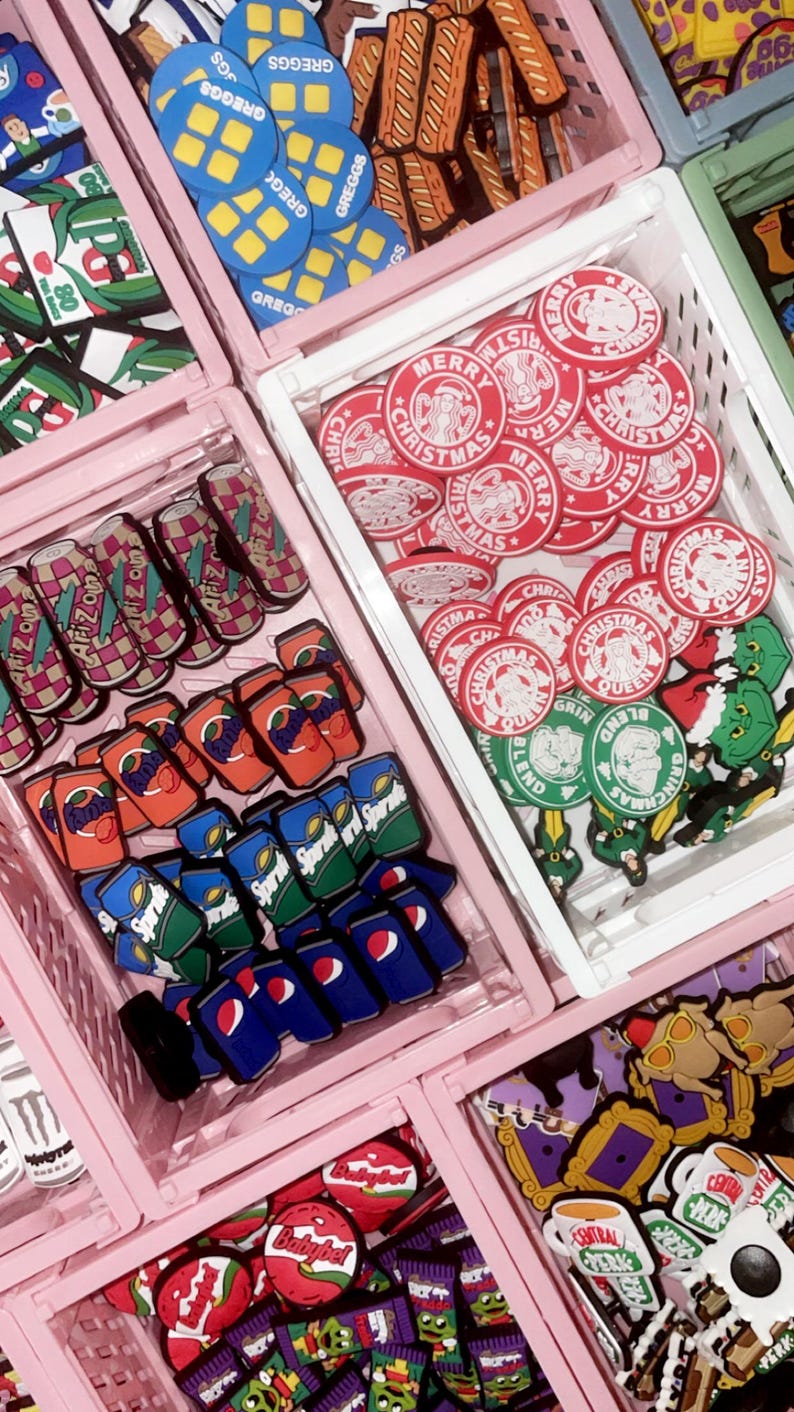 Throwback Croc Charms Lava Lamp Charm Furby Croc Charms Nokia Charm