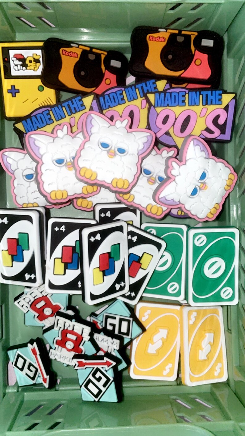 Throwback Croc Charms Lava Lamp Charm Furby Croc Charms Nokia Charm