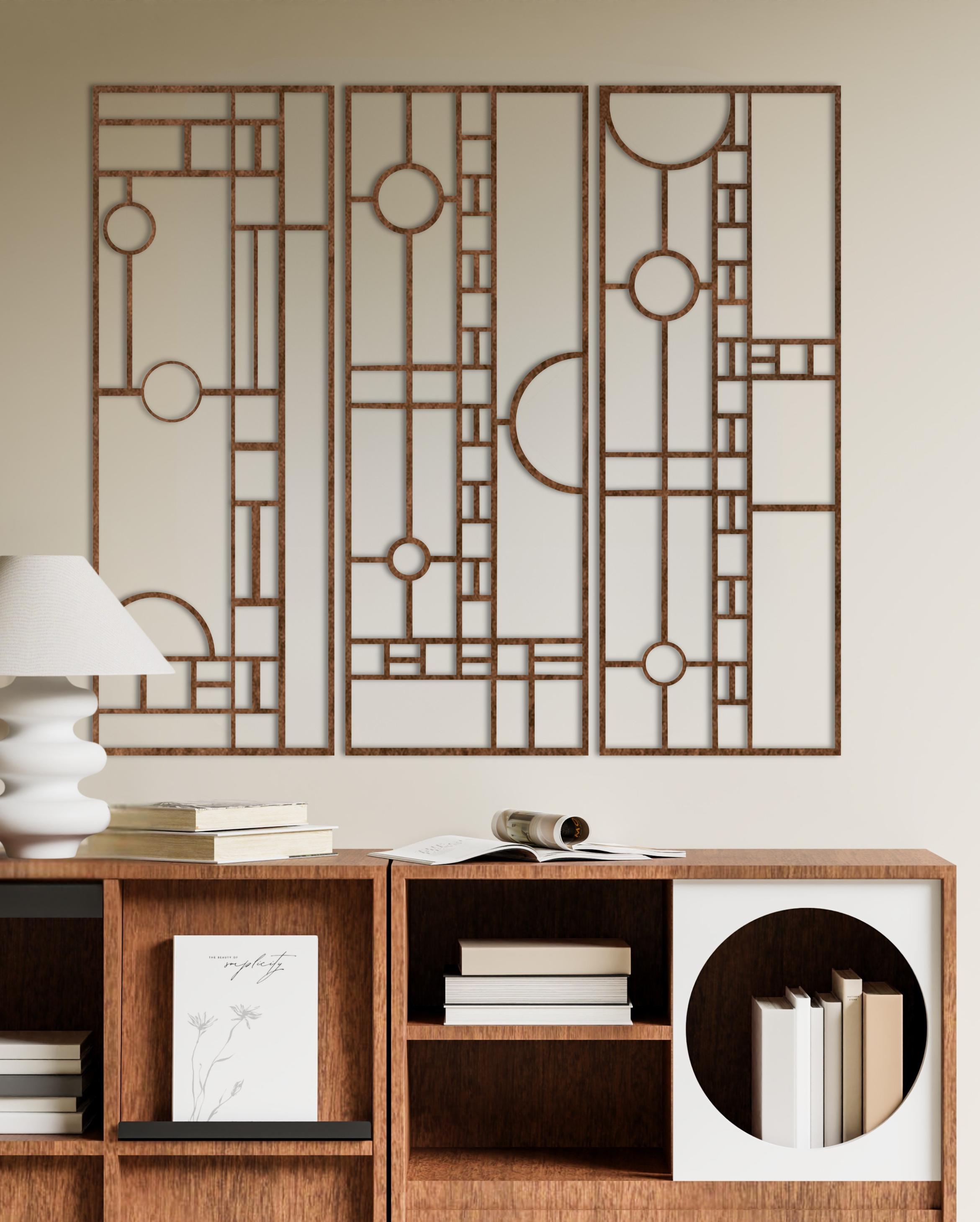Framed Vintage Frank Lloyd Wright - Etsy