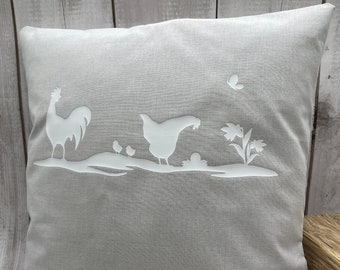 Pillow chicken farm