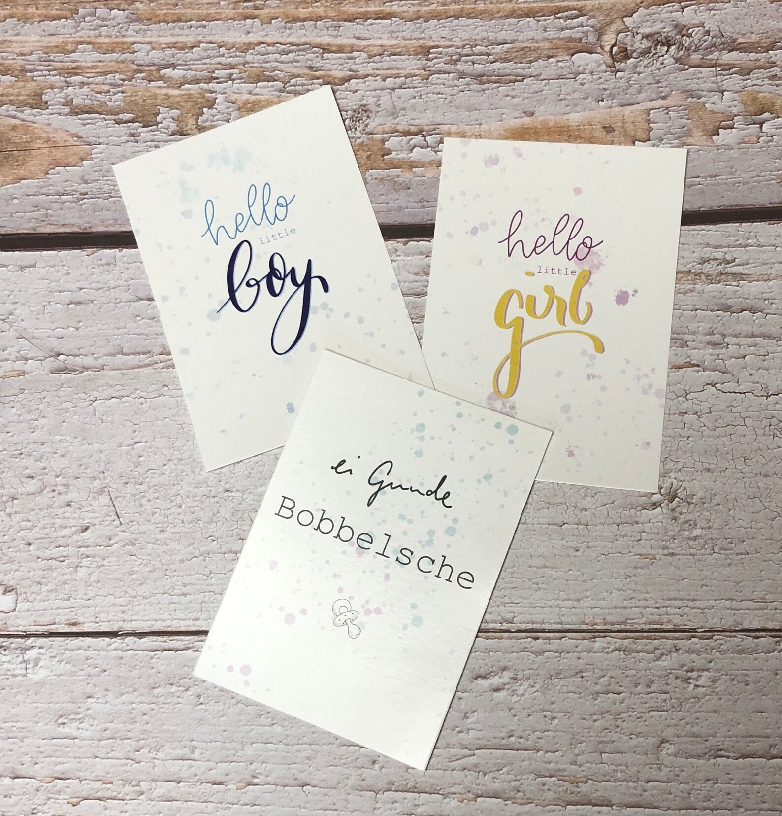 Herzlich Willkommen Set Hello Baby Etsy