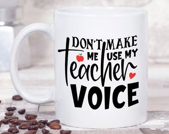 Don/'t make me use my Bailiff Voice 10oz funny Mug 006