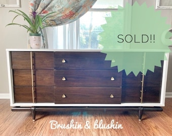 SOLD!!! ~ MCM Kent Coffey Dresser