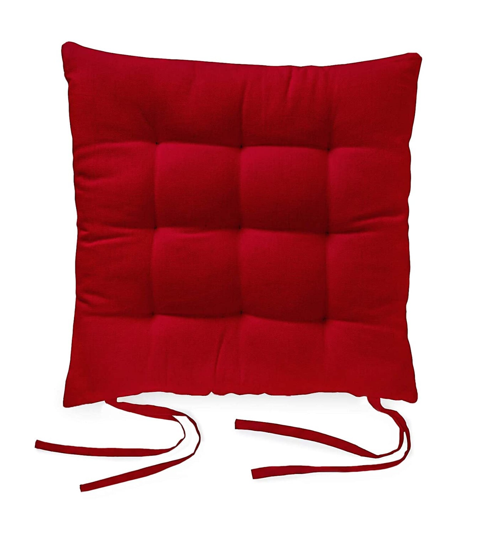 Luxury Cushion red chair pad ' stool cushion ' car Etsy