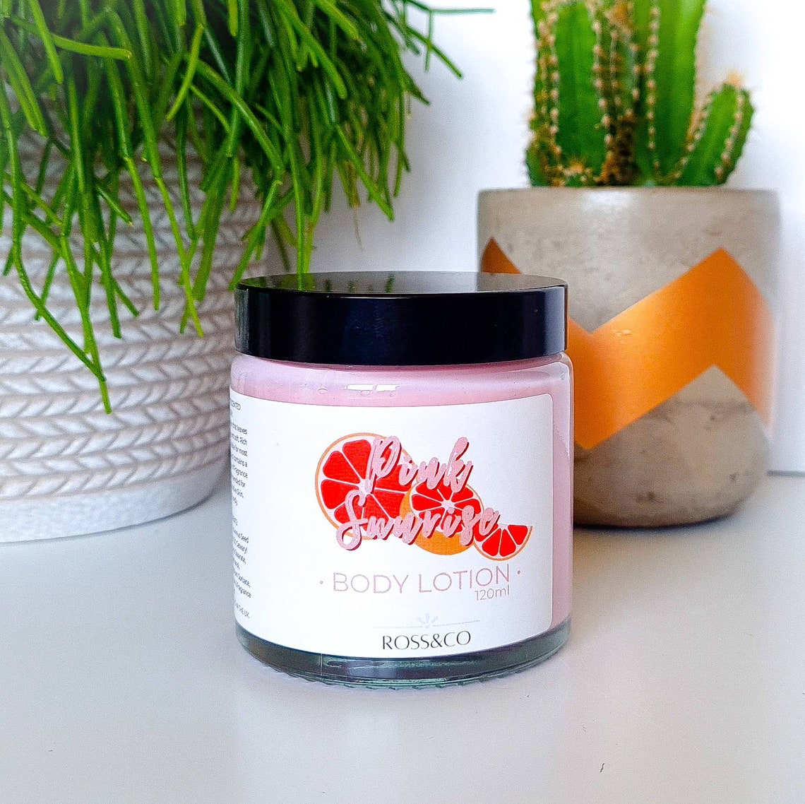 Pink Grapefruit Body Lotion Exotic Citrus Scented Lotions Etsy