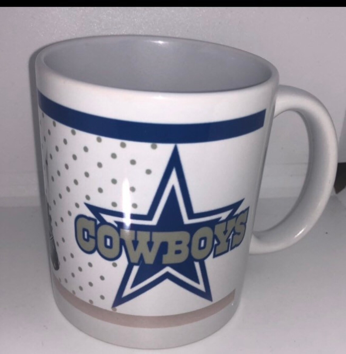 Dallas Cowboys Mug Etsy