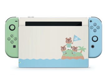 Nintendo Switch Skin Animal Crossing Etsy