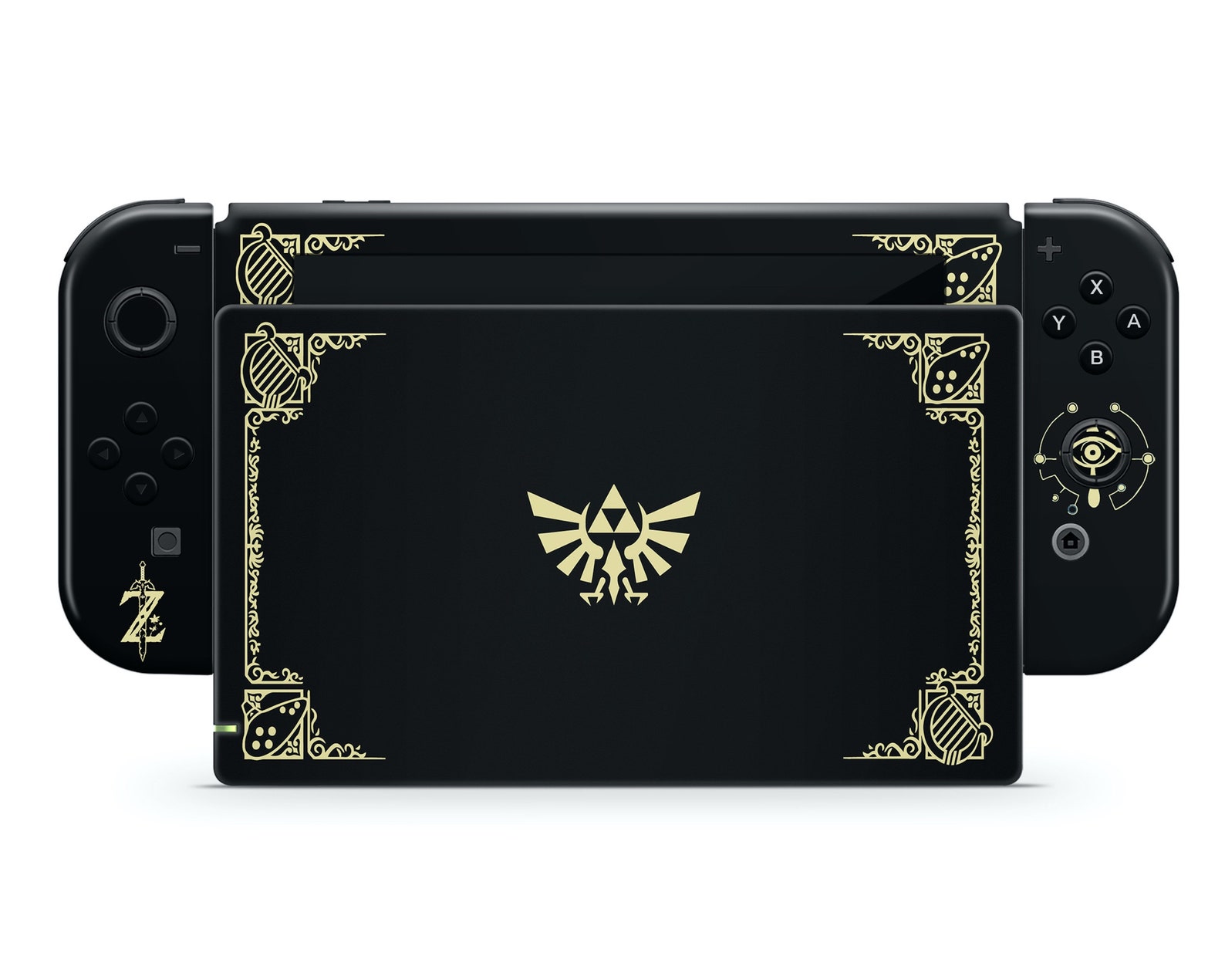 Legend Of Zelda Nintendo Switch Skin Skyward Sword Nintendo Etsy