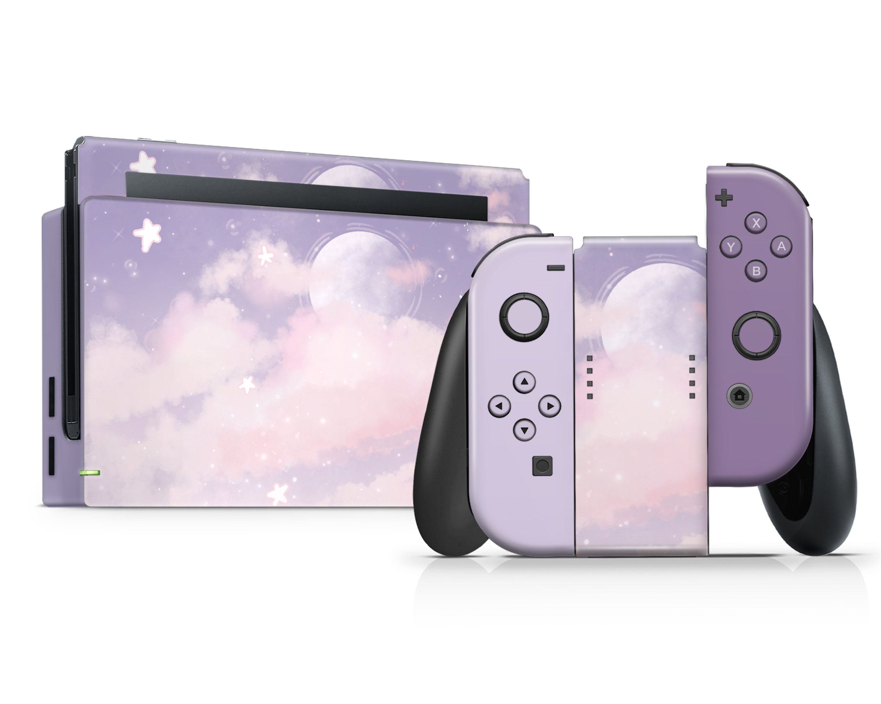 Colorwave 1986 Nintendo Switch / OLED Skin - StickyBunny