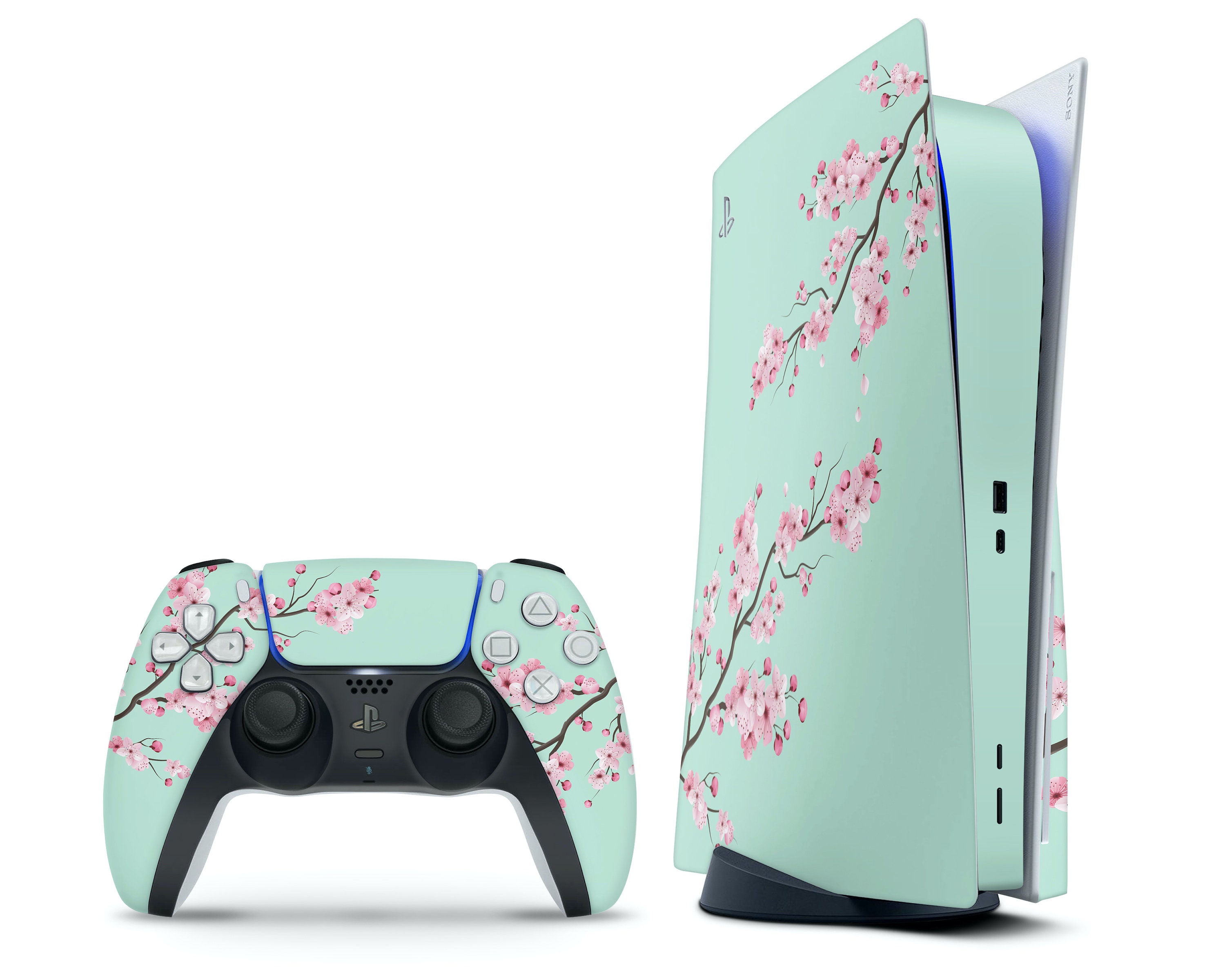 SCUF Reflex Pro Cherry Blossom  The Official Cherry Blossom Team PS5  Controller
