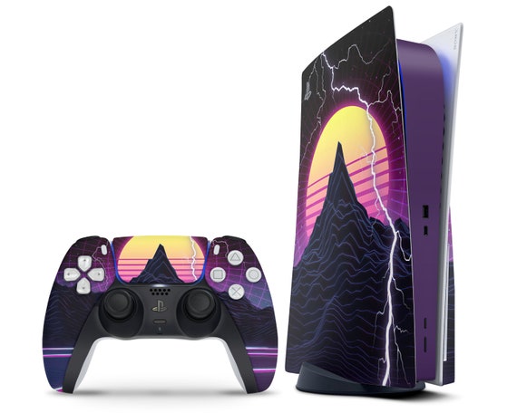 Reimagined Retro Playstation 2 Logo PS5 Skin PS2 Style 25th 