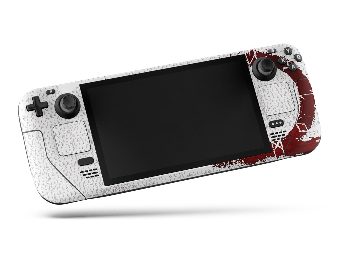 God of War Steam Deck Skin Classic Gaming Steamdeck Valve Etsy Canada