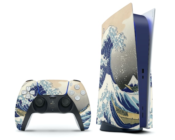 Great Wave off Kanagawa PS5 Skin Console & Controller Skin -  Portugal