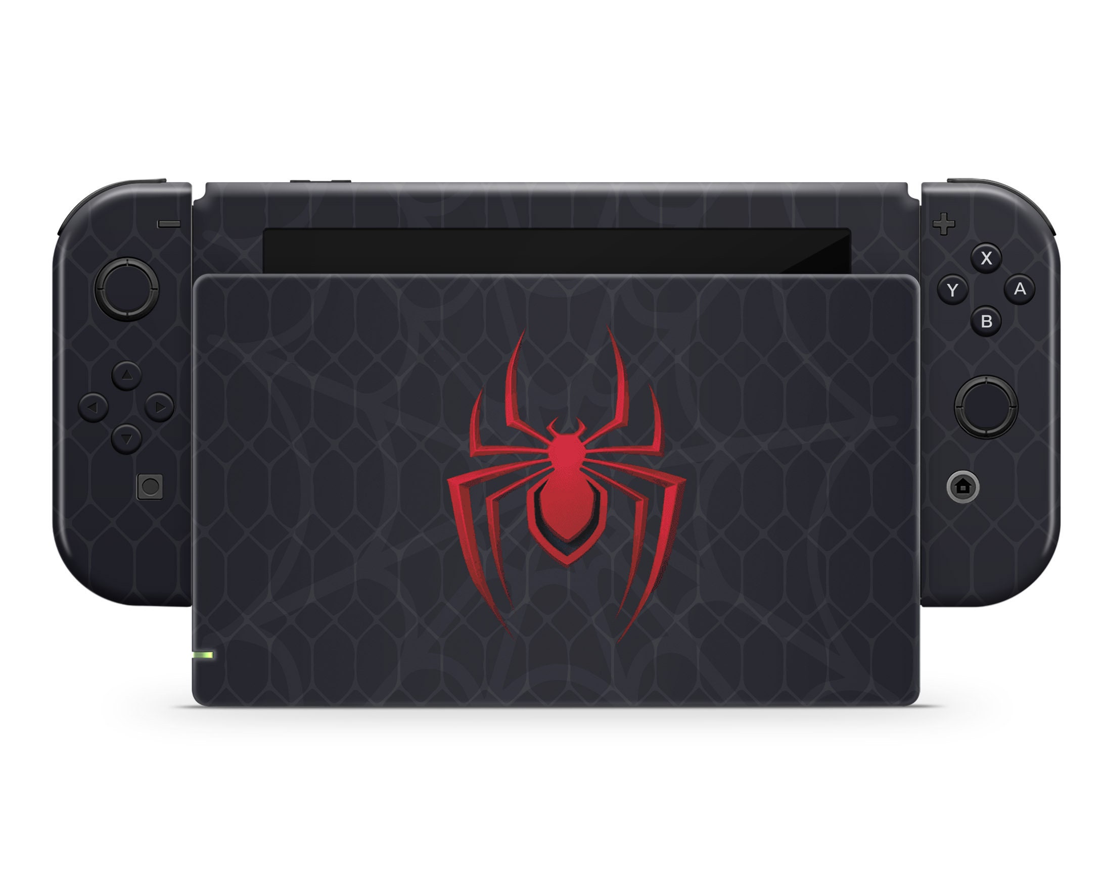 Spiderman Logo Nintendo Switch Skin Spider-man Miles Morales - Etsy  Australia