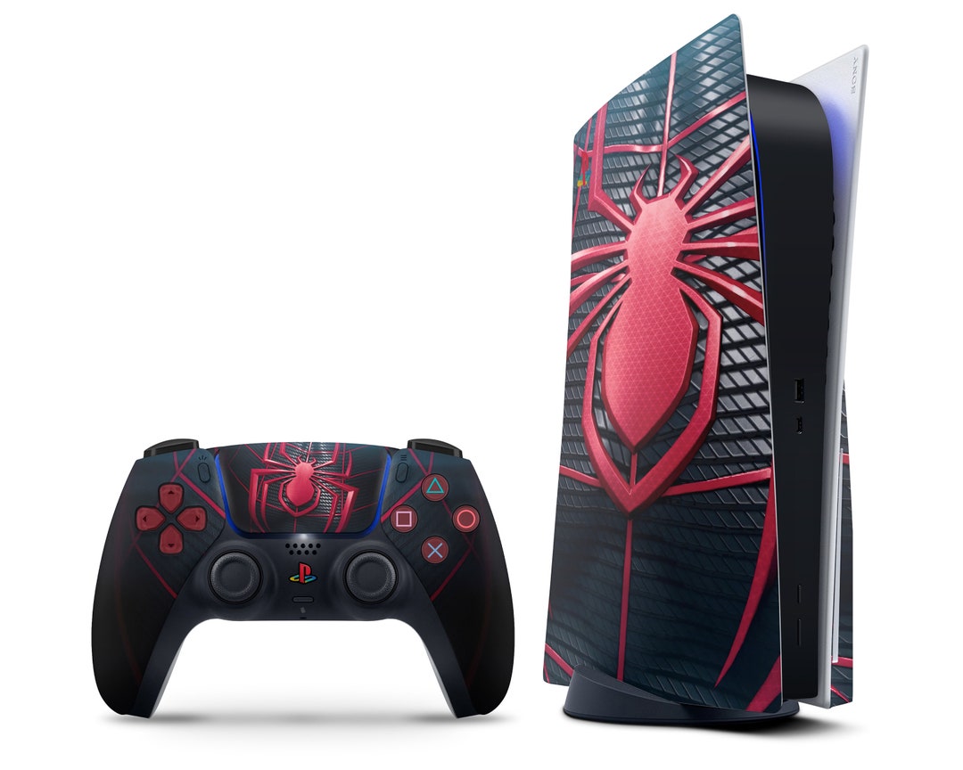 Marvel SpiderMan 2 PS5 Skin Spider-Man Suit PlayStation 5 -  Portugal