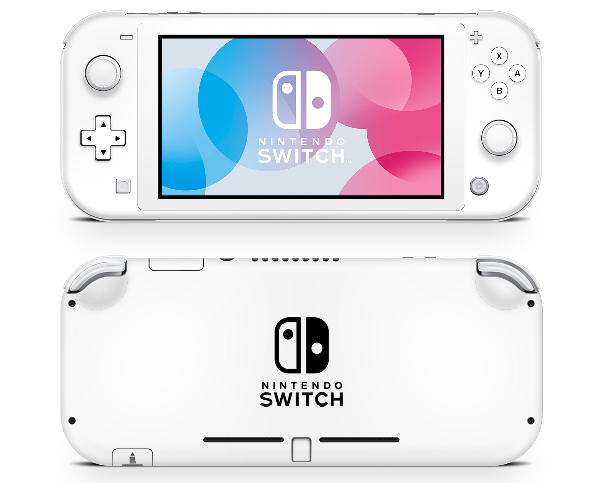 White nintendo. Nintendo Switch Lite белый. Нинтендо белая.