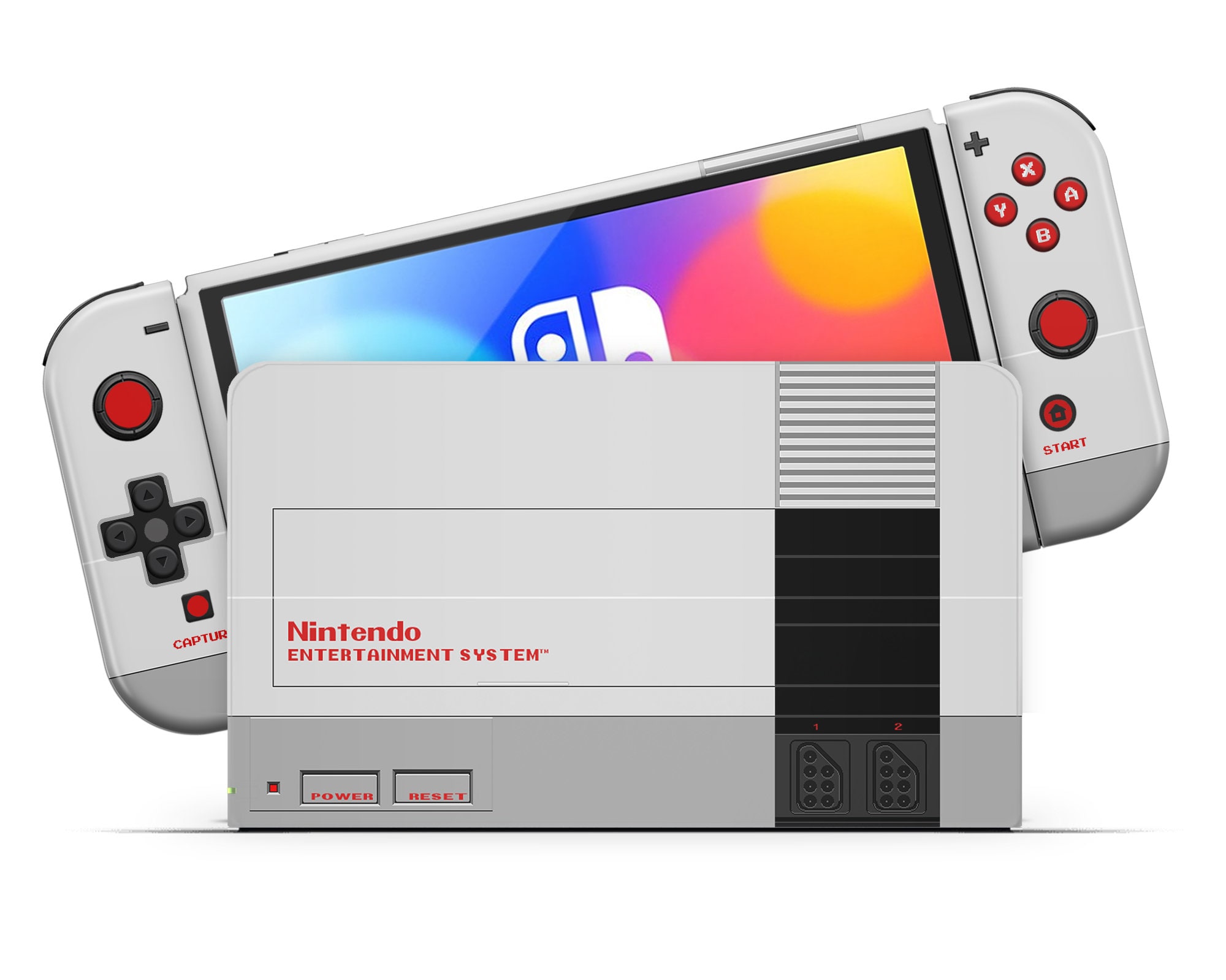 NES Nintendo Switch OLED Classic Retro Gaming Nintendo Etsy