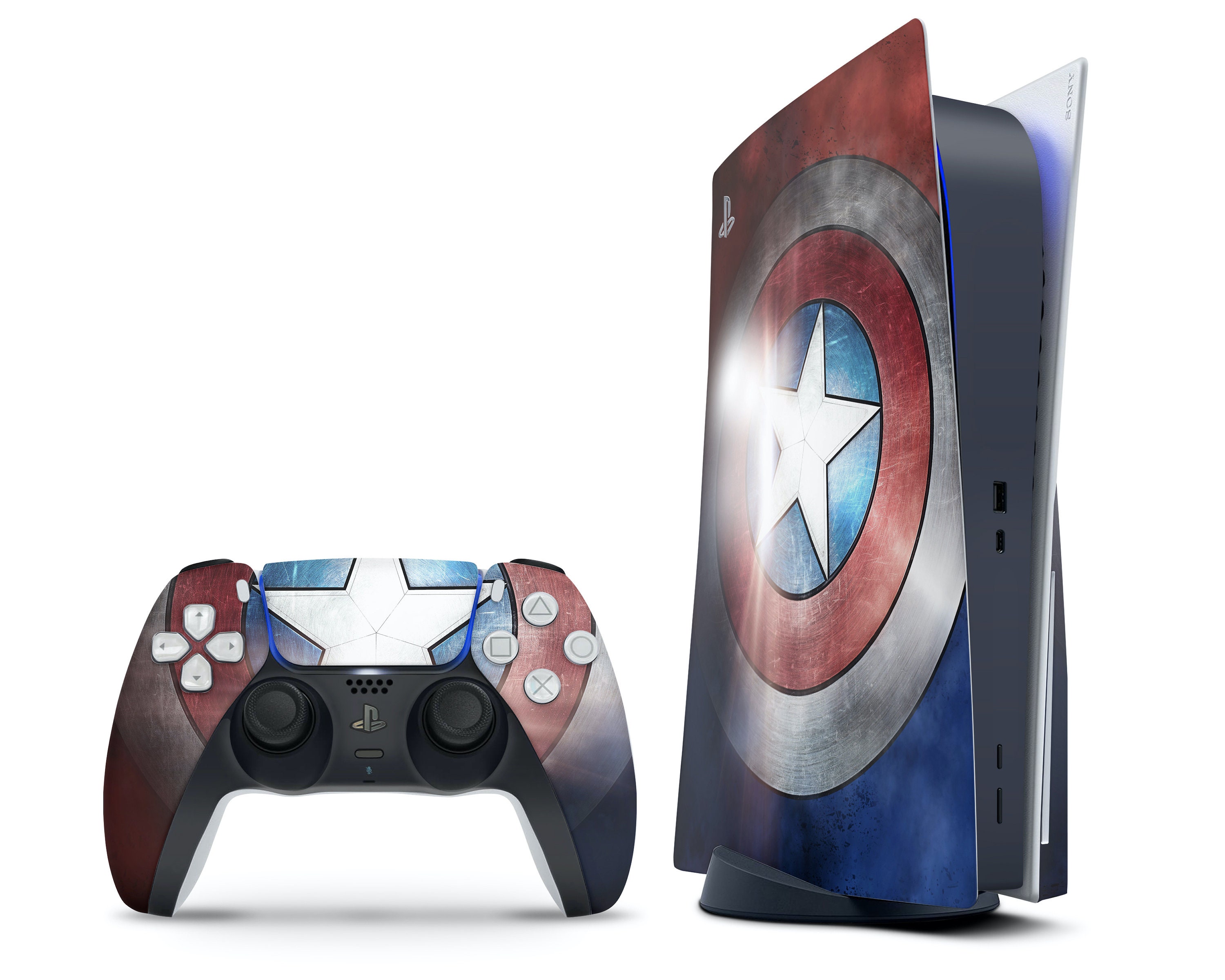 Reimagined PS2 Retro PS5 Skin