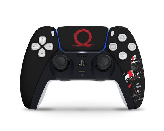 God of War PS5 Controller & Console Skin Kratos Ragnarok 