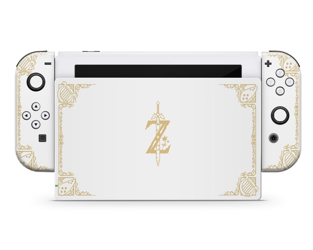 Legend of Zelda Nintendo Switch Skin OLED Skin 25th 