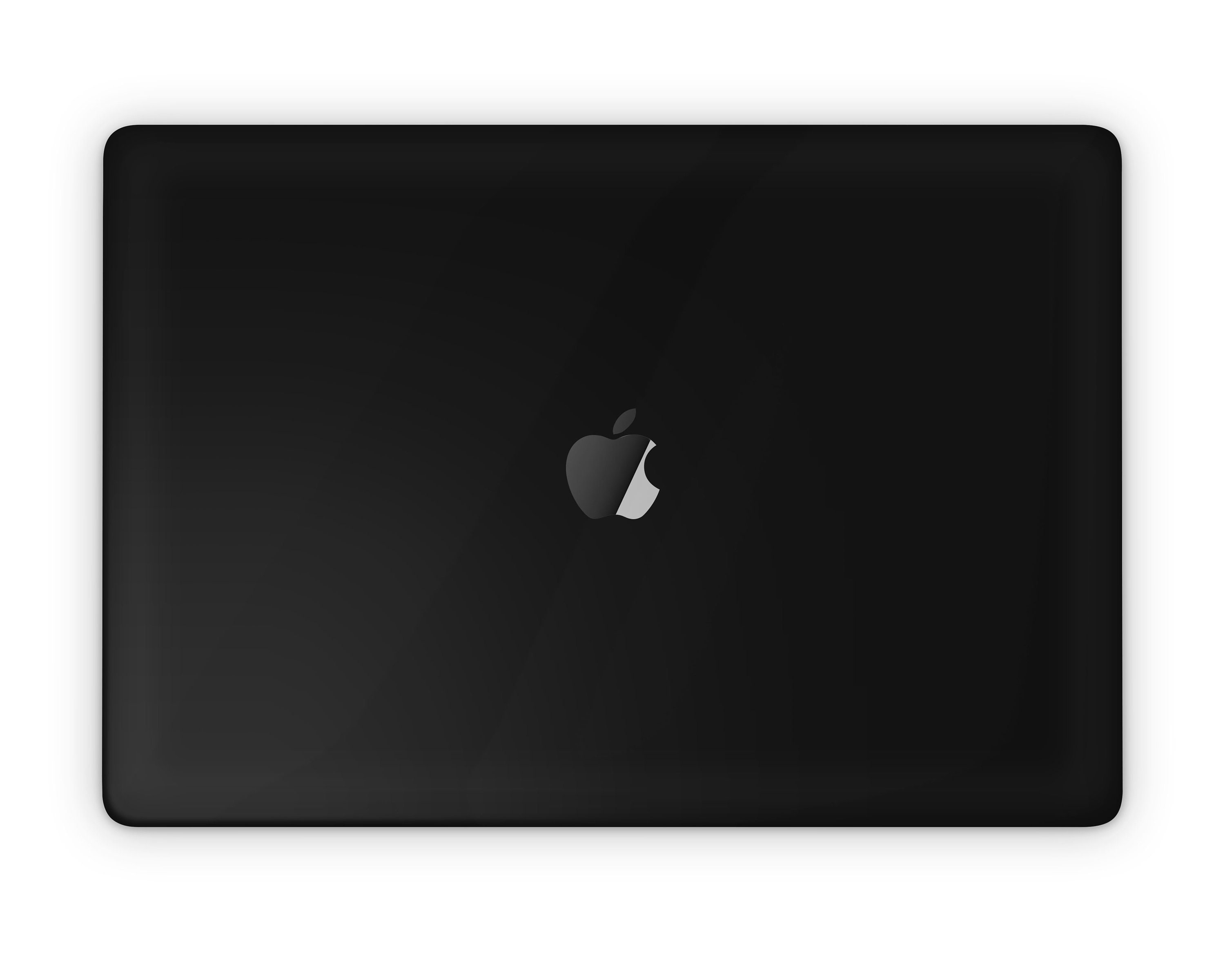 Næsten død Caius korruption Matte Black MacBook Pro Skin Solid Black Minimal Sleek - Etsy