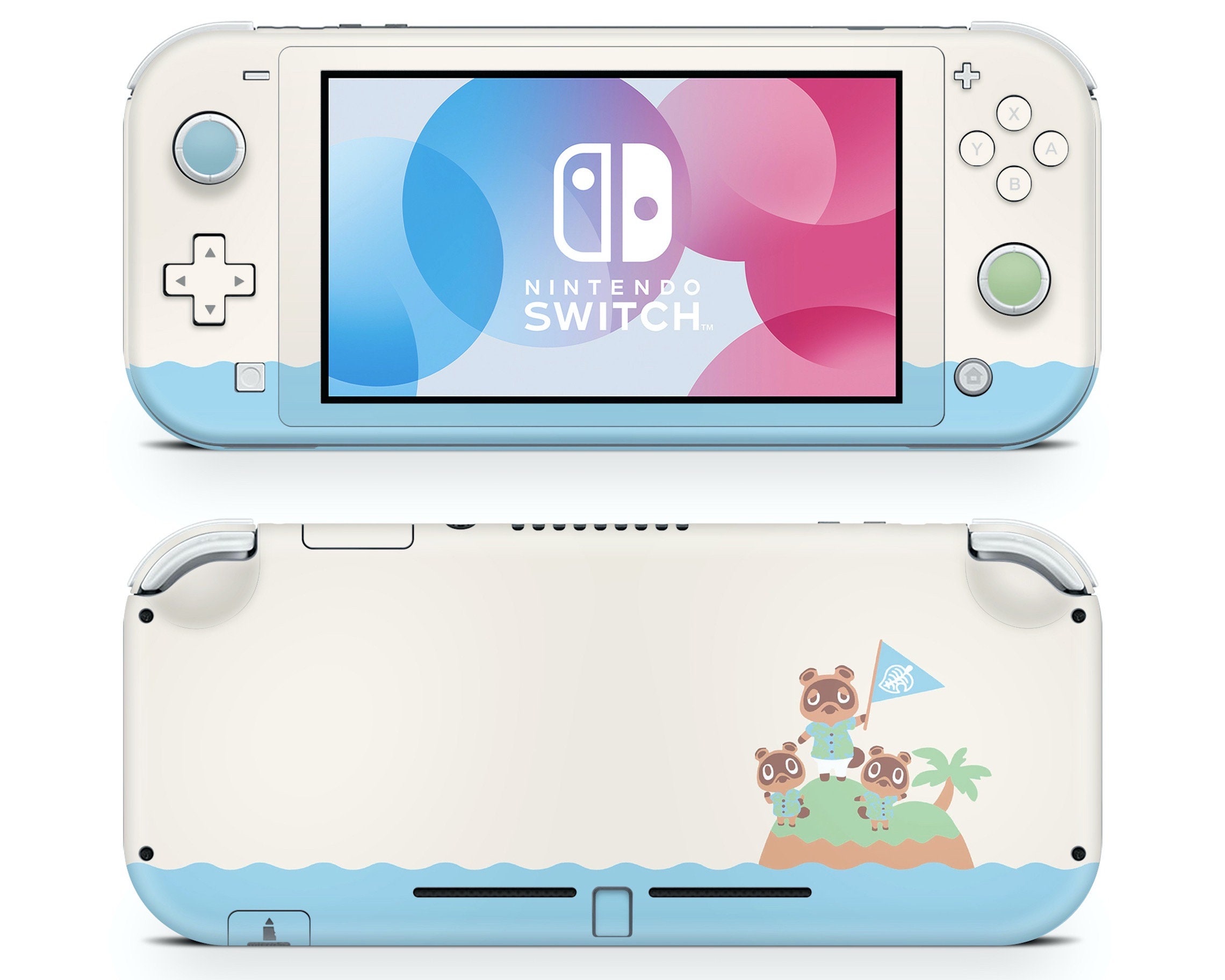 Animal Nintendo Switch Skin New Horizons -